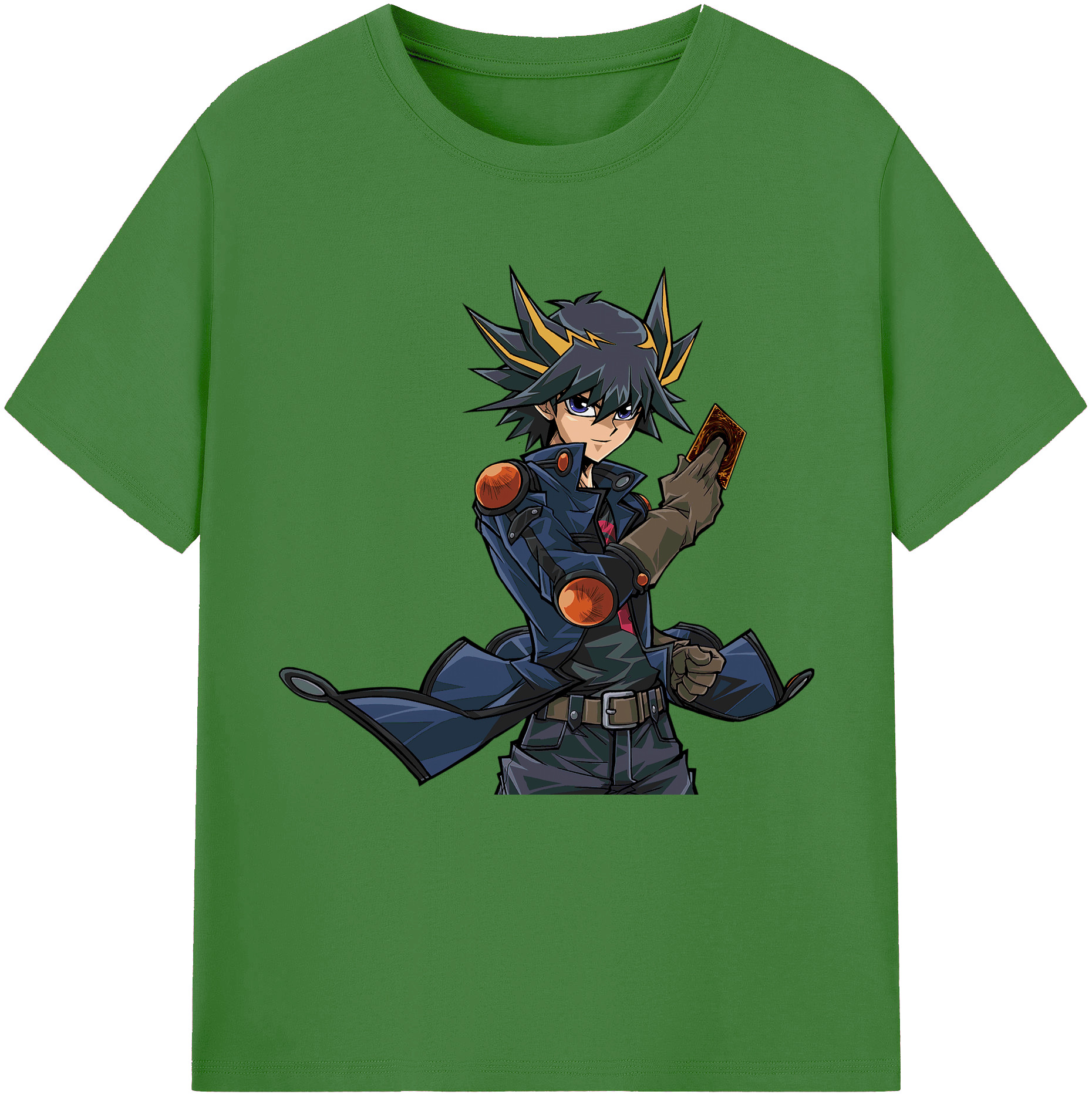 （画像用） 遊☆戯☆王 Yu-Gi-Oh! レディースカジュアルプリントTシャツ（綿100％）
